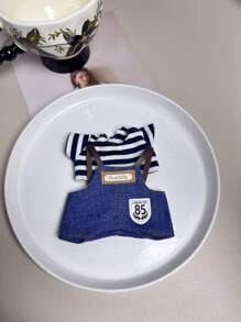 2nd Generation 17cm Clothing Set (Apparel Only), Suitable For 1st/2nd/3rd Generation , Sitting Party Outfit (Excluding Shoes)