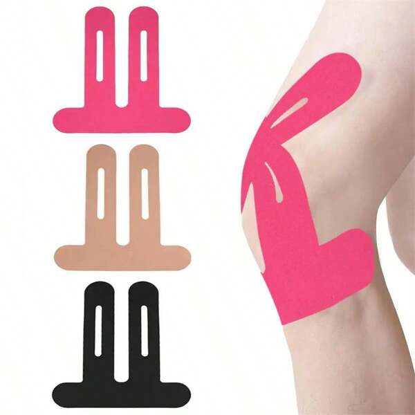 3-8PCS Kinesiology Belts, Waterproof And Elastic, Knee Belts, Sports Belts, Providing Support And Stability For Running Gym Accessories Sales Sports Tape