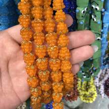 2/5/10/50pcs Handmade Plump Raspberry Glass Beads, 7 Vibrant Colors - Ideal For DIY Jewelry Making, Bracelets, Necklaces And Earrings - Realistic Fruit Design With Green Leaves