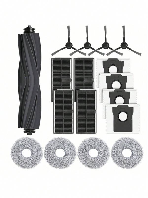 Akcesoria do Dreame L10s Pro Ultra Heat / L10s Ultra Gen 2 Części zamienne do Mova E30 Ultra / X30 Ultra Robot Vacuum Cleaner Części zamienne Worki na kurz, Filtry, Szczotka główna, Nakładki do mopa, Szczotka boczna