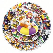 Paw Patrol 50PCS Cute Paw Patrol Anime Cartoon Stickers Toys Gifts DIY Suitcase Laptop Motorcycle Fridge Suitcase Car Kawaii Sticker Decals For Kid