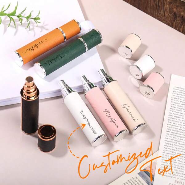 Custom Perfume Bottle For Bridesmaid Mom With Name, Enragved Travel Perfume Bottle, Personalised Perfume Atomiser, Bridal Party Gift Ideas Perfume Bottle, Perfume, Gift For Couple, Bridesmaid Gift, Wedding Gift, Perfume Atomiser, Party Gift Ideas, Bridal Party, Mother's Day Gift, Gift For Girlfriend, Gift For Her, Party Gift, Bridesmaid Proposal, Delicate Romance, Urban Chill, Vintage