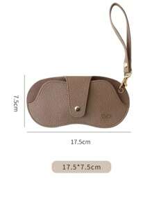 1/2/3 piezas Bolsa de almacenamiento para gafas/gafas de sol, Estuche colgante portátil para almacenamiento de gafas de sol, Caja de almacenamiento de gafas de sol, Clip para gafas