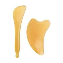 Facial Massager Face Scraping Gua Sha Board Resin Face Massage Roller For Neck Eye Promote Blood Circulation Skin Care Tools