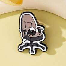 The Cat Boss Enamel Brooch Pin Fashion Decorative Brooches Ornaments Lapel Bag Badges Jewelry Gifts 2025 New Style