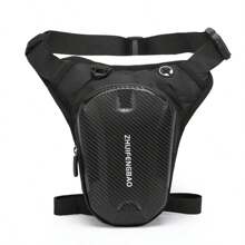 1 pièce Sac de taille pour la moto et la randonnée, sac de cuisse , sac banane pour le sport et les voyages en extérieur, sac à bandoulière tactique, sac de taille