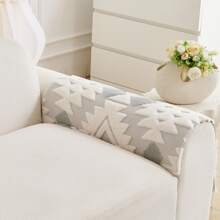 1 pieza Funda de cojín de sofá gruesa de felpa, cálida para otoño/invierno, antipolvo, antitranspirante, protector de sofá antideslizante, lavable a máquina, apta para mascotas, para sofás de 1 a 4 plazas para dormitorio, oficina y sala de estar