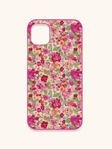 Ốp điện thoại TPU màu hồng họa tiết hoa, ốp điện thoại hoa văn cổ điển, ốp điện thoại phong cách Y2K, ốp điện thoại TPU màu hồng hoa nhiều màu, tương thích với iPhone & Galaxy S26/S26 Plus/S26 Ultra, quà tặng mùa xuân. - Nhiều màu - Xem 21