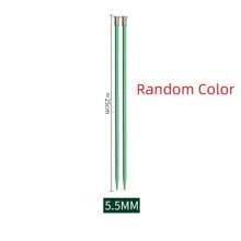 2/22Pcs/Pack Multicolor Knitting Needles Sweater Needles For Knitting Sweater Weaving Tools DIY Knit Accessories Random Color
