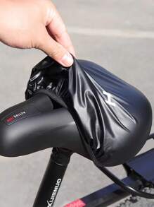 1 Stück wasserdichte Fahrrad Sattelabdeckung, Regenschutz Fahrrad Sattel, Sonnenschutzabdeckung für Rennrad/Mountainbike
