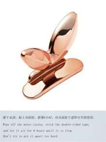 2 paquetes de elevador de tapa de inodoro - Gancho multifunción, mantén tus manos limpias - Asa elevadora de tapa, accesorios de baño, fresco y sencillo, regalo del Día de San Valentín, decoración de baño, decoración de otoño