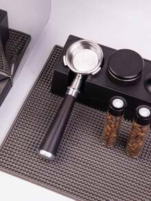 قطعة واحدة من الفلتر القابل للفصل للقهوة 58مم لآلات القهوة، فلتر القهوة اللامنتهي الصنع من الفولاذ المقاوم للصدأ بثلاثة أذرع، مع سلة الفلتر، عودة إلى المدرسة