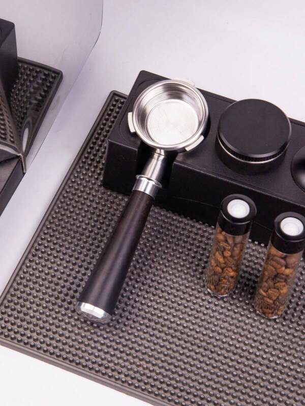 قطعة واحدة من الفلتر القابل للفصل للقهوة 58مم لآلات القهوة، فلتر القهوة اللامنتهي الصنع من الفولاذ المقاوم للصدأ بثلاثة أذرع، مع سلة الفلتر، عودة إلى المدرسة