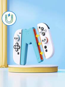 Compatible Switch 2 Game Controller Grip, New 2025 Model Game Console Accessories, Compatible With Switch NS2 Controller Charging Grip, Joycon 2 Magnetic Charging Dock, NS Second Generation With Shell Charging Grip, Switch/OLED Controller Stand