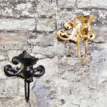 1pc/2pcs Retro Wall Candle Holder Wall Lamp Incense Candle Decor Gold Black Candle Holder For Home Bar Outdoor Candle Lantern - 1pc - View 4