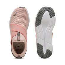 Puma Women's SOFTRIDE Harli Slip-On Running Shoes Women - warm white/cool weather/blue crystal - View 3