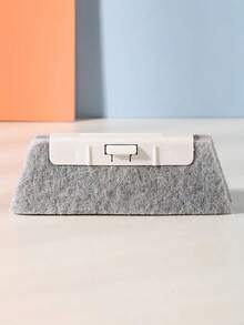 1PC二合一可拆卸窗缝刷家用门窗槽清洁刷玻璃窗百叶窗角落清洁工具缝隙刷 - 彩色 - 查看 4