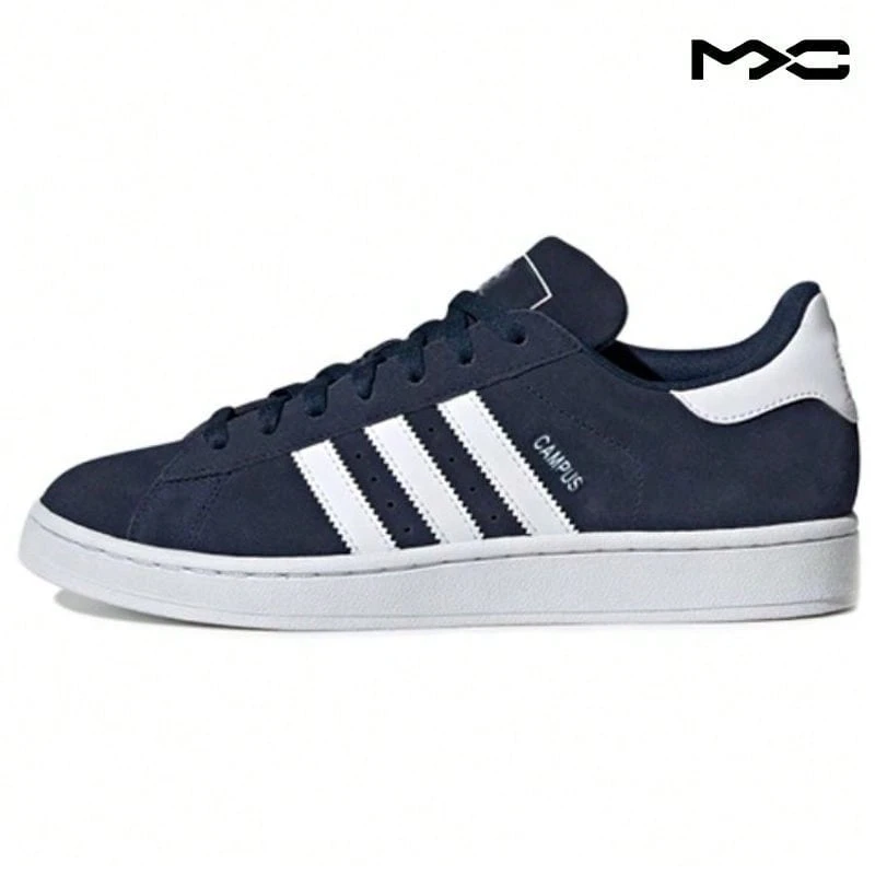Campus 2 'Collegiate Navy' Blue Cloud-White Core-Black Sneakers Men ID9839 - Multicolor - View 1