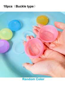 Wiederverwendbare Wasserbälle, selbstschließende nachfüllbare Wasserbälle, weiche magnetische Silikonwasserbälle, Wasserspielzeug, Wasserpark, Sommerfest (Farbe und Stil sind zufällig)