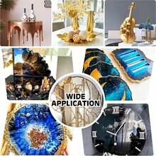 Polvo de mica metálico para resina, set de 6 colores con 20ml/color de pigmento de color para resina epoxi fina, polvo pigmentado, para colorear, arcilla polimérica, pintura, manualidades DIY, tumblers, pintura al óleo, fabricación de jabones, fabricación de velas