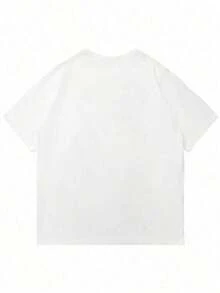 America The Brewtiful Funny July 4th American Flag Patriotic T-Shirt - 100% Cotton Graphic Tees Men, Summer Casual Short Sleeved Men's T-Shirt, Printed Graphic Tee For Sport Lovers - 彩色 - 查看 2