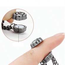 2 件/4 件多功能磁性衬衫夹、衬衫/围巾夹、隐形可调节 T 恤/裤子下摆夹、链式时尚配饰