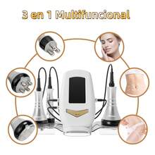 3 In 1 40k Ultrasonic RF Cavitation Body And Facial Shaping Beauty Machine - US A Type Plug(110-127V) - View 3