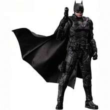 Hasbro Kit de modelo a escala 1:10 de Iron Man MK7 de DC - No luminoso, 4 efectos de llama e guantes intercambiables, diseño auténtico de la película del UCM - DC1010A - Ver 1