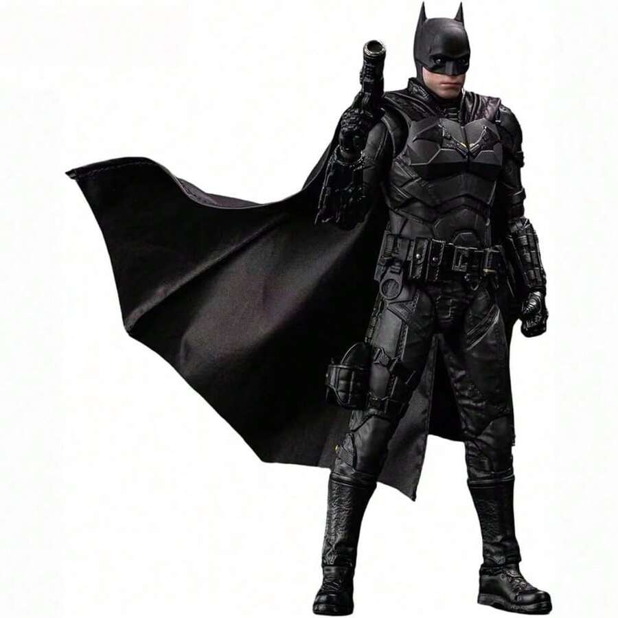 Hasbro Kit de modelo a escala 1:10 de Iron Man MK7 de DC - No luminoso, 4 efectos de llama e guantes intercambiables, diseño auténtico de la película del UCM - DC1010A - Ver 1