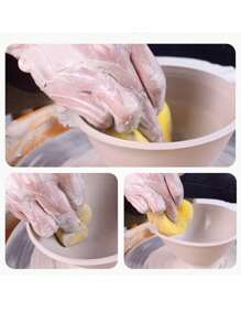 5/10 Pieces Round Painting Sponge, Daily Doodle Tool