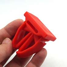 1pc V-Shape Simple Portable Fishing Rod Holder, Fishing Accessories, Fishing Gear, Fishing Rod Clamp, Railing Clamp, Suitable For Sea Fishing Rods - Multicolor - View 10