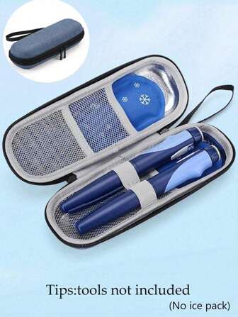 Insulin Cooler Travel Bag - Portable Medical Cooler For Outdoor Camping & Travel, Lightweight & Durable Design For Enhanced Durability