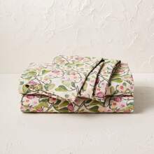 King Printed Cotton Sheet Set Autumn Blossom - Opalhouse Designed With Jungalow - 1 - View 1