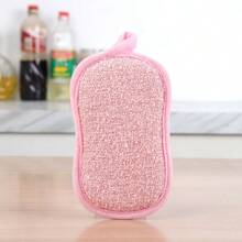 Multifunctional Polyurethane Sponge Wipe, Reusable Washable Kitchen Brush Pot Washing Dish Not Easy To Drop Hair, Suitable For Bathroom, Kitchen, Bathroom Cleaning