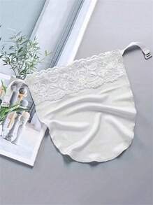 1 Peça Tampa de Sutiã Destacável de Renda para Mulheres - Tampa de Peito Confortável e Elegante para Acessórios de Vestuário