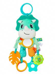 Baby Plush Toys, Stroller Toys With Sensory Details, Car Seat Toys, Crib Rattle Toys, Teethers, Squeaks, Sensory Toys For Newborns, Best Gifts, Many Styles To Choose From