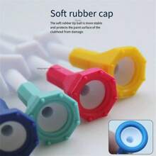 Golf Ball Tee With Adjustable Diamond Shaped Design, Zero Resistance Golf Accessory