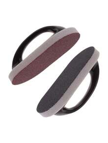 1pc Kitchen Magic Sponge Scrubber, Multi-Purpose Sponge Cleaning Brush, Suitable For Pots, Pans, Graters, Knives, Etc., Made Of Melamine Sponge Material, Strong Decontamination Brush