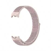 Nylon Loop Strap For Mi Band 9/8 NFC SmartWatch, Replacement Sport Wristband For Mi Band 7/6/5/4/3 Bracelet