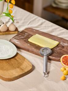 Cirelle 不銹鋼餡餅凸線及邊緣壓縮滾輪 - 不銹鋼餡餅壓花封邊滾輪 - 查看 5