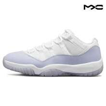 Air Jordan 11 Retro Low 'Pure Violet' White Sneakers Women AH7860-101 - 彩色 - 查看 1