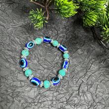 Pulsera "Ojo del Diablo", adecuada para uso diario de mujeres
