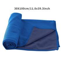Asciugamano fresco in fibra ultra fine, mantella fresca morbida e traspirante da palestra, scialle fresco leggero ad asciugatura rapida con cappuccio, asciugamano sportivo adatto per esercizio, yoga, fitness, corsa, assorbente di sudore