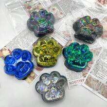 MINKOJA 巨型星空猫爪挤压玩具 - 柔软、慢回弹、新奇玩具，适合多年龄段，是乔迁、复活节、奖励的理想礼物，果冻猫，Taba可爱玩具，解压玩具 - 彩色 - 查看 10