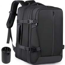 Large Business Travel Backpack Vacuum Laptop Onboard - màu đen - Xem 1
