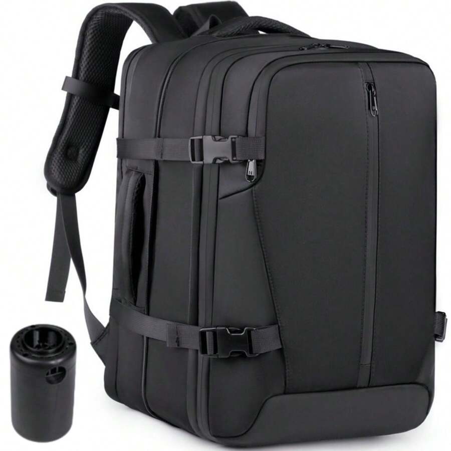 Large Business Travel Backpack Vacuum Laptop Onboard - màu đen - Xem 1