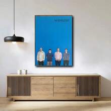 1PC Weezer Nghệ thuật trang trí Canvas Nghệ thuật treo tường Quà tặng Nhà hiện đại Phòng ngủ Tranh Canvas trang trí Trong phòng khách, phòng ngủ, phòng ăn Khung tùy chọn Áp phích hiện đại, Nghệ thuật treo tường, Tranh Canvas - Nhiều màu - Xem 35