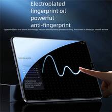 ZYONS 1pc Anti-Dust Tempered Glass Screen Protector Compatible With Ipad, Automatic Dust Removal Kit, Compatible With IPad 11-Inch A16 2025 (11th Generation) IPad 10th Generation 10.9-Inch 2022 IPad Pro 13, Pro 11, Air 5, Mini 4/5/6, 9H Hardness High Clarity Protective Film, Scratch-Resistant, Auto Installation Tool Auto Alignment Kit Gift For Birthday, Family, Friends Pad Screen Protector, Pad Accessories Waterproof Shockproof Anti-Fall Anti-Fall Anti-Fingerprint Full Cover - Clear - View 10