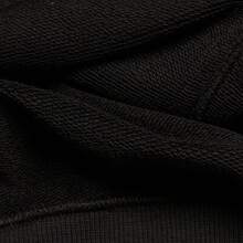 Puma Women's Fashion Printed Large Logo Spring/Autumn Sweatshirt, Pure Cotton Windproof Crew Neck Knit Pullover - Black - View 7