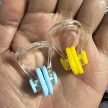 10pcs Waterproof Swimming Nose Clips, Soft & Comfortable, Large Size Nose Clips, Swimming Accessories - Secure Fit, Enhance Swimming Performance, Beach Essential, Pool Accessories - Multicolor - View 4